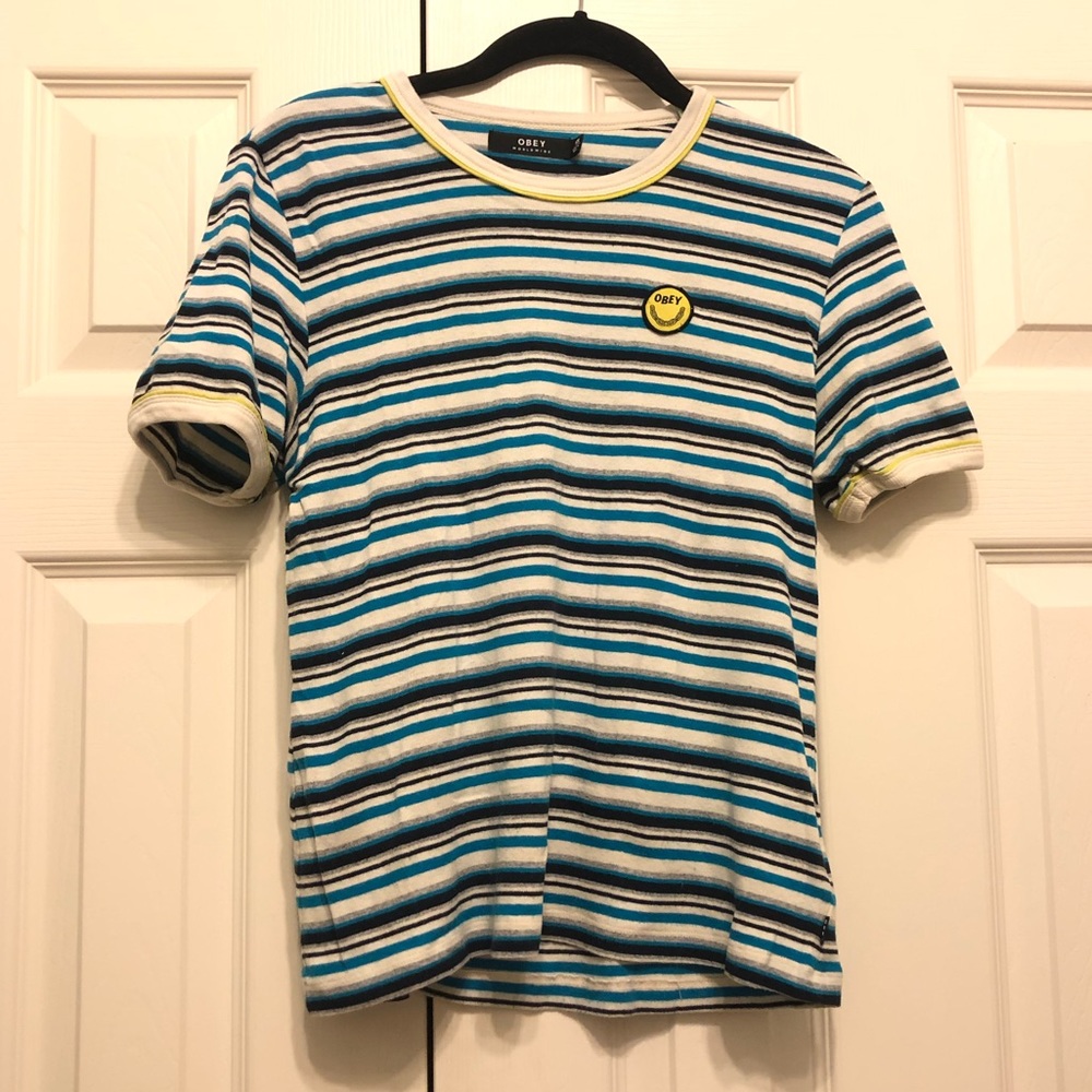 OBEY fitted tee